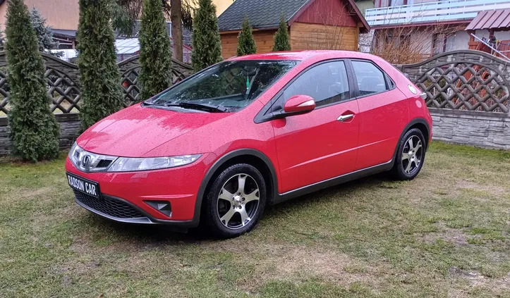 śląskie Honda Civic cena 27777 przebieg: 112000, rok produkcji 2010 z Kalety